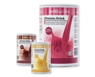 WELL&ACTIVE Protein Drink
