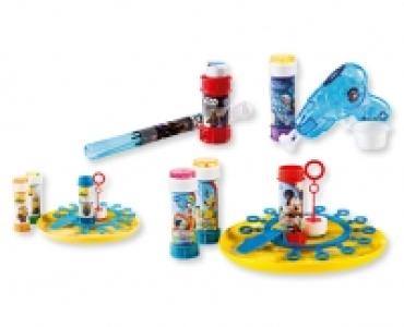 DISNEY/ICH EINFACH UNVERBESSERLICH/TROLLS Seifenblasen-Spiel