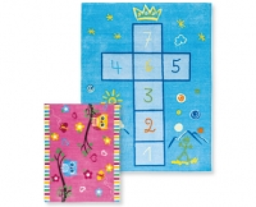 MY LIVING STYLE Kinder-Teppich mit Struktur