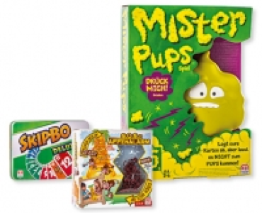 MATTEL Spiele-Sortiment