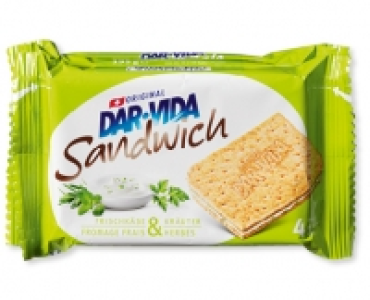 DARVIDA Sandwich Frischkäse & Kräuter CHF 3.99