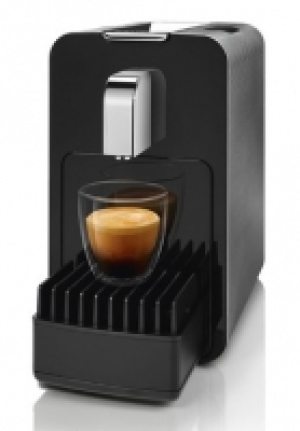 Delizio Viva B6 Kapselmaschine Limited Edition black & chrome