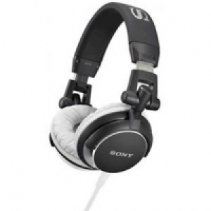 Sony MDR-V55 DJ Bügelkopfhörer schwarz