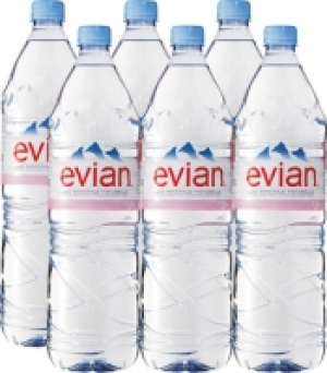 Evian Mineralwasser CHF 2.80