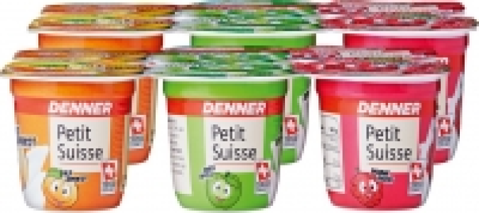 Denner Fruchtquark Petit Suisse CHF 2.90