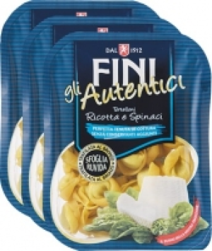 Fini Tortelloni Ricotta und Spinat CHF 6.95