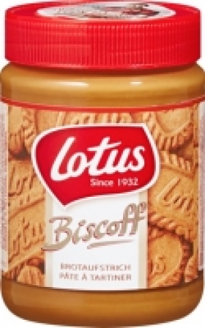 Lotus Biscoff Brotaufstrich
