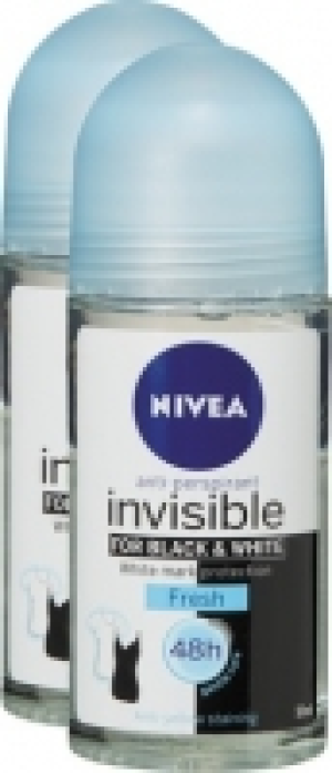 Nivea Deo Roll-on Black & White Pure