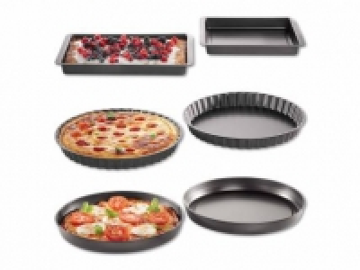 Backblech/ Backformen-Sortiment, 2er