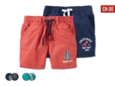 Jungen-Bermudas, 2er1