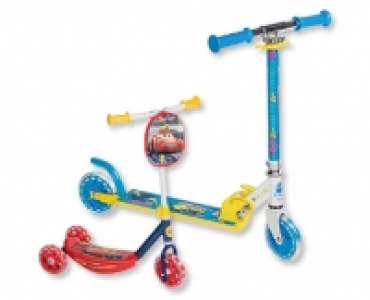 CARS/FINDING DORY/ICH EINFACH UNVERBESSERLICH/FROZEN Kinder-Scooter