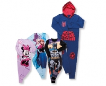 MINNIE MOUSE/FROZEN/BATMAN/SPIDER-MAN Kinder-Jumpsuit