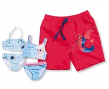 FINDING DORY/FROZEN/SPIDER-MAN/SUPERMAN/BATMAN/MINNIE MOUSE Kinder-Bad