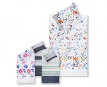 MY LIVING STYLE Mako-Satin-Bettwäsche CHF 39.90