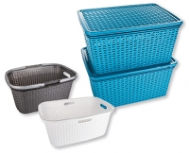 EASY HOME® Körbe in Rattan-Optik