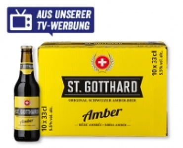 ST. GOTTHARD Schweizer Amber Bier CHF 7.99