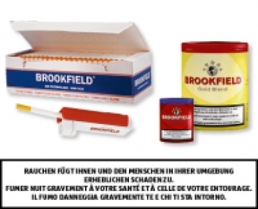 BROOKFIELD Schnitttabak-Set, 3-teilig