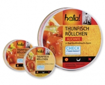 HOLA! Thunfischröllchen spanische Art