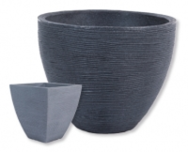 GARDENLINE® Rillen-Kunststofftopf