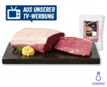 GOURMET Rindsentrecôte Black Angus CHF 3.49