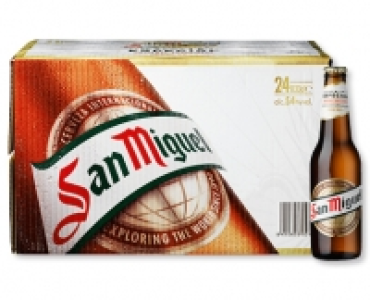 SAN MIGUEL Spanisches Lagerbier