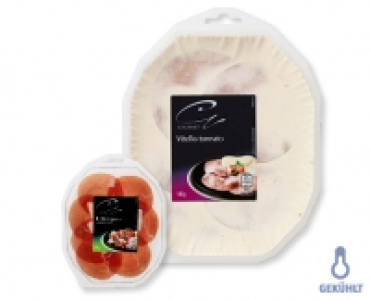 GOURMET Rindscarpaccio/Vitello tonnato CHF 3.49
