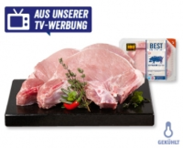 BBQ Schweinskoteletten