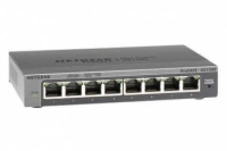Netgear GS108E-300PES 8-Port ProSAFE Plus Switch