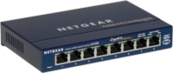 Netgear ProSafe GS108GE 8-Port Switch