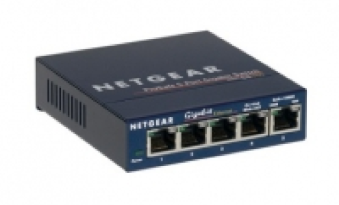 Netgear ProSafe GS105GE 5-Port Switch