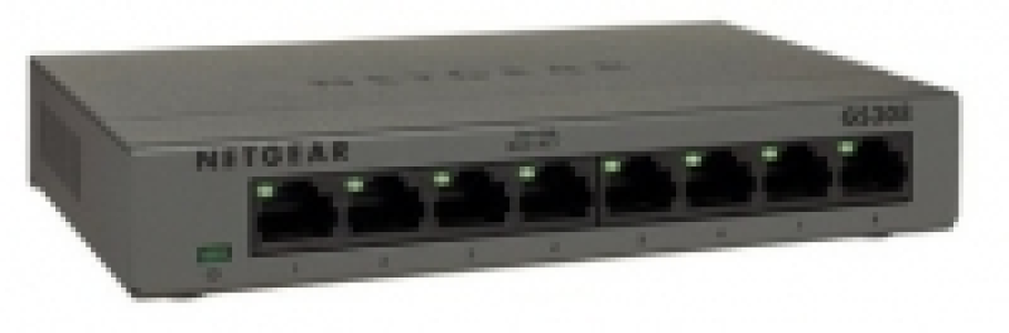 Netgear GS308-100PES 8-Port Switch