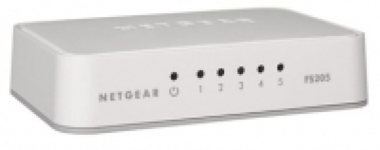 Netgear FS205-100PES 5-Port Switch