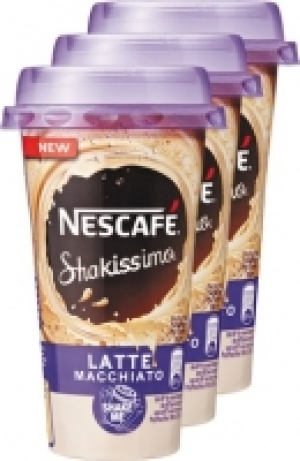 Nescafé Shakissimo CHF 2.75