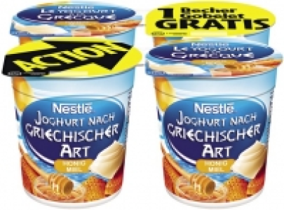 Nestl&eacute; griechisches Joghurt