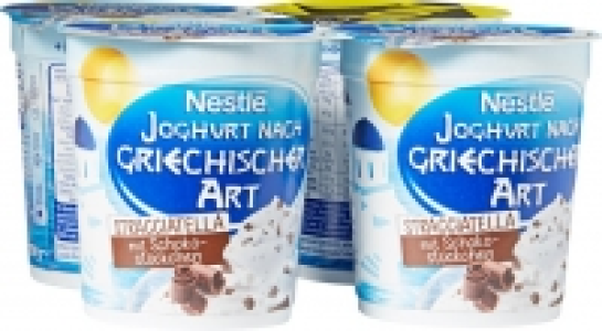 Nestl&eacute; Griechischer Joghurt