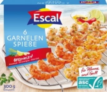 Escal Crevetten-Spiesse