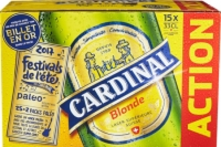 Cardinal Bier Blonde CHF 10.50