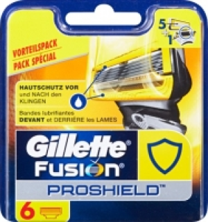 Gillette Rasierklingen Fusion Proshield