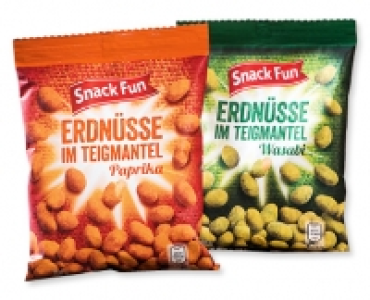 SNACK FUN Erdnusse im Teigmantel CHF 1.99