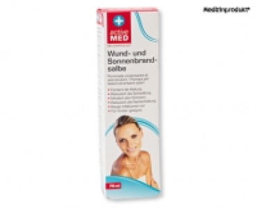 ACTIVE MED Wund- und Sonnenbrandsalbe CHF 4.99