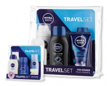 NIVEA/NIVEA MEN Reiseset Damen/Herren