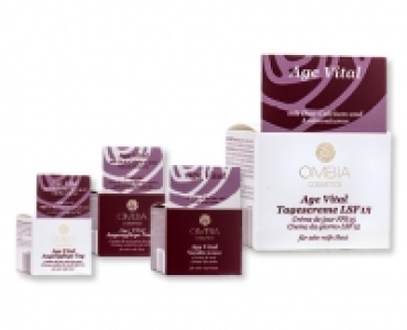 OMBIA COSMETICS Gesichts-/Augenpflege Age Vital CHF 6.49