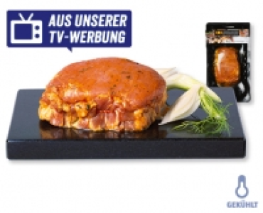 BBQ/APPENZELLER Schweinsnierst&uuml;ck mit Speck