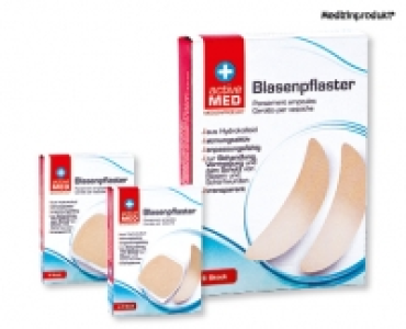 ACTIVE MED Blasenpflaster CHF 1.99