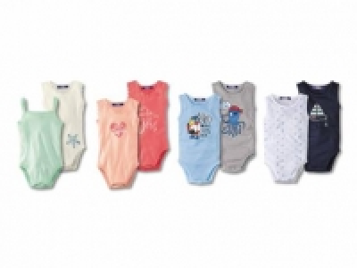 Lidl  Baby-Bodys, 2er1