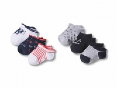 Baby-Sneakers&ouml;ckchen, 3 Paar1