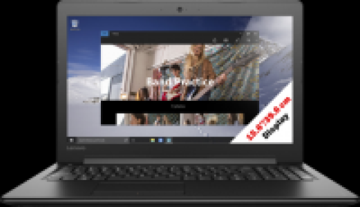 Lenovo 310-15IKB 80TV - Notebook - 15 Inch / 39.6 cm - 256 GB SSD - Schwar