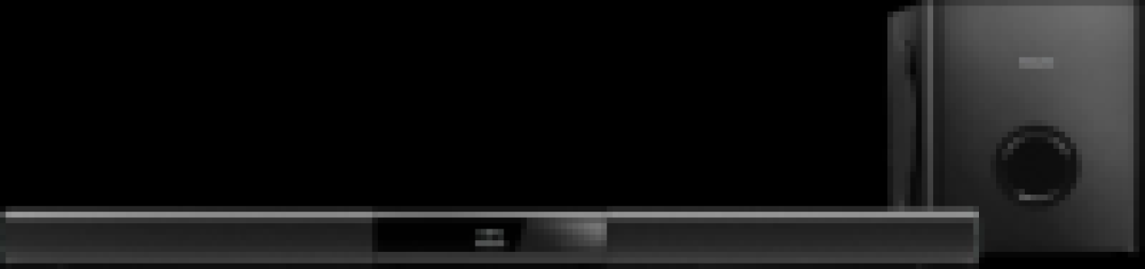 PHILIPS HTL3140B/12 - SoundBar-Lautsprecher - Bluetooth - Schwarz