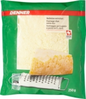 Denner Reibkäse CHF 4.95