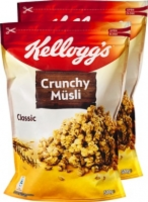 Kelloggs Crunchy Müsli